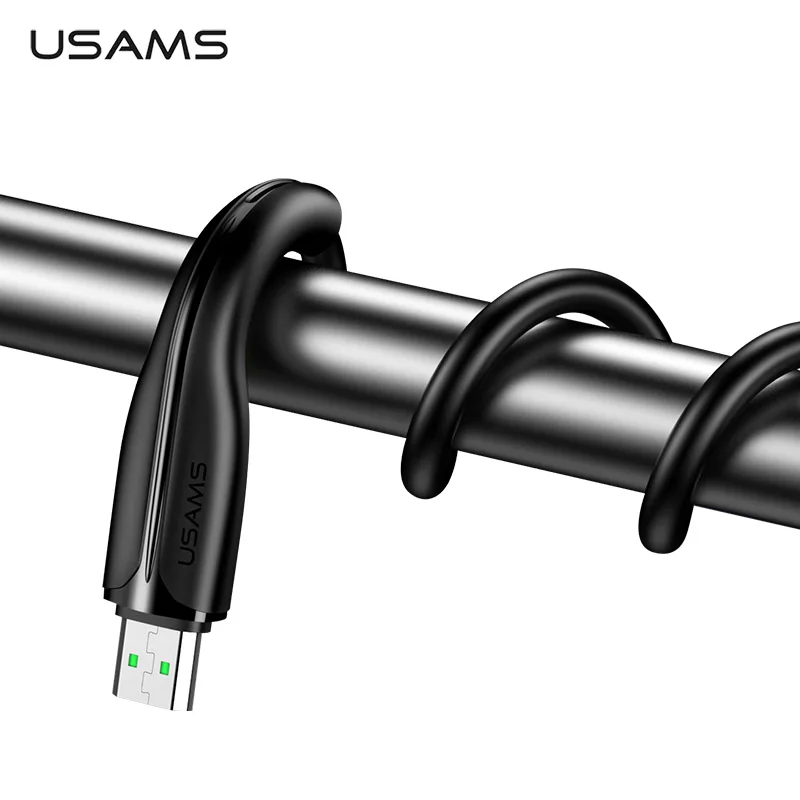 USAMS Micro USB Cable 4A Fast Charging Sync Data Mobile Phone Charger For Samsung Xiaomi Sony HTC LG Android Cables | Мобильные