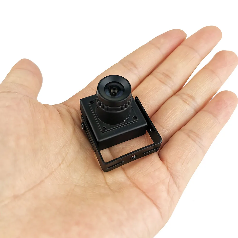 Аналоговая камера видеонаблюдения Effio E с низким освещением 30x30 мм 700TVL SONY CCD супер