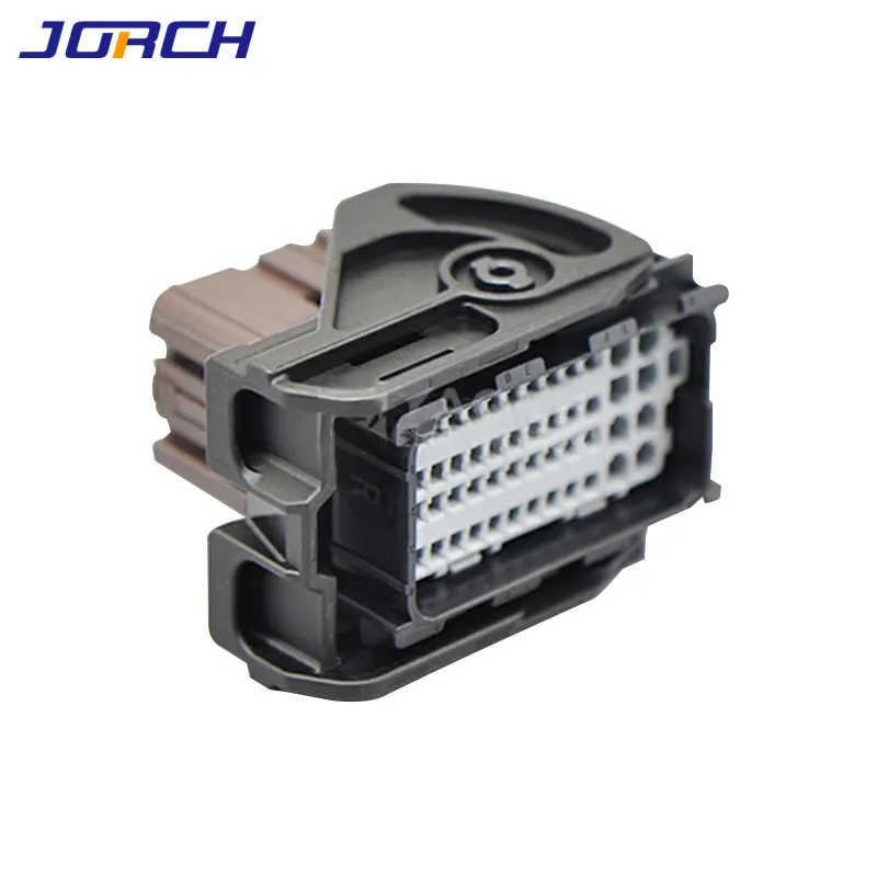

ECU female 64 pin way Dephi automotive connector central contral system wire harness Connectors sets kits with crimp terminals