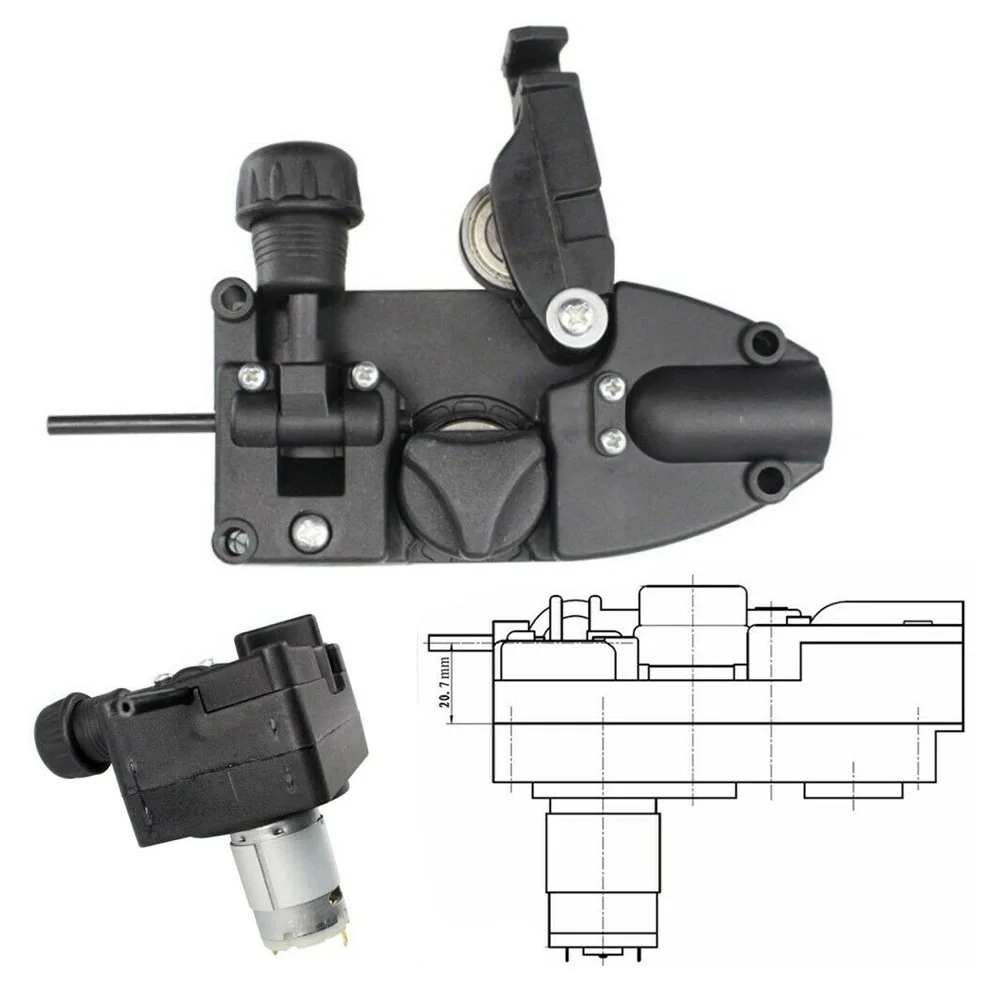 

DC12V 8W MIG Wire Feeder Assembly Roll Wire Feed Machine For Mig Welder Machine Durable And Wear-resistant