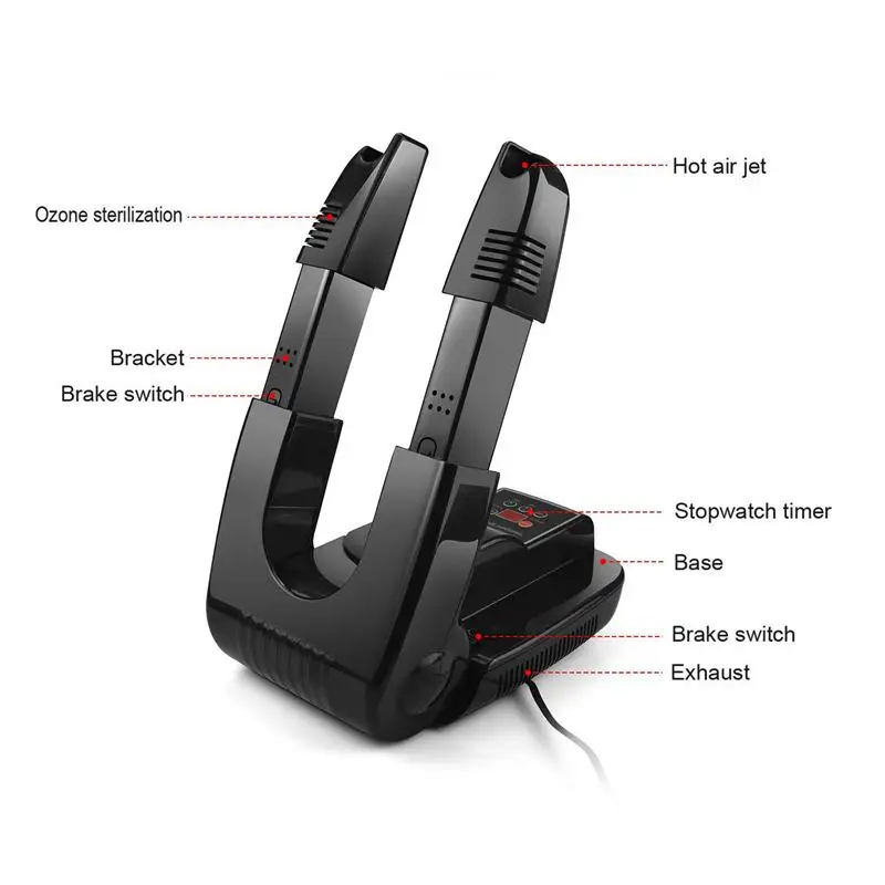 Электрическая озоновая обувная сушилка лыжный с подогревом Сушилки Для Ботинок