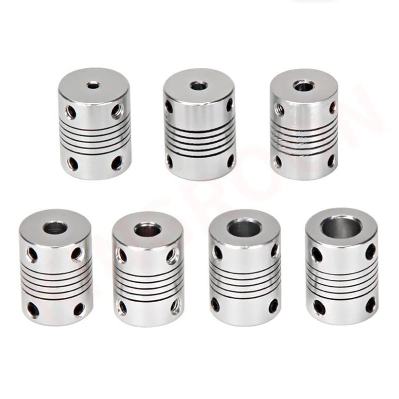 1 штука 5x8 мм соединитель вала двигателя CNC 5 до 8 гибкая муфта внешний диаметр 19x2