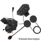 Наушники T2 Bluetooth 4,2, гарнитура для мотоцикла, длительный режим ожидания, для Rider BT, беспроводной комплект для стереомузыки