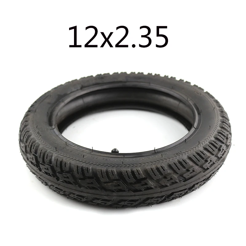 

High Quality 12x2.35 Inch Inner Tube and Outer Tyres for Suitable for All Models of 12x2.35 Tires Type Electric Scooters