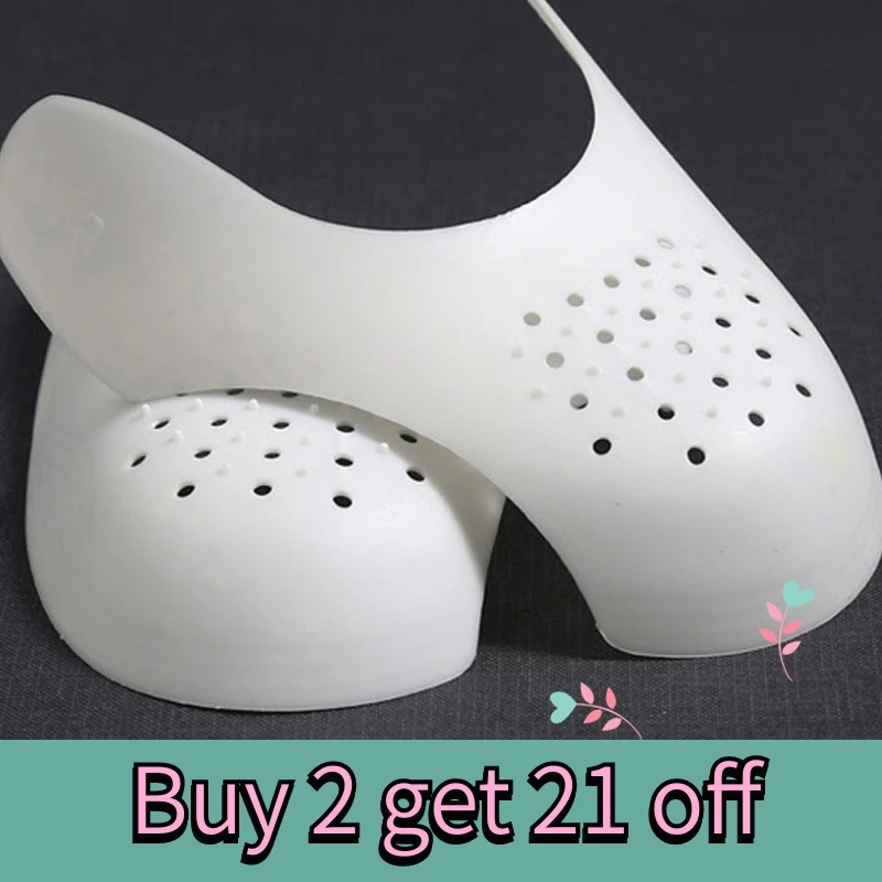 

Guard Anti Crease Washable Protector Bending Crack Toe Cap Support Shoe Stretcher Lightweight Keeping Sports Shoes Shield