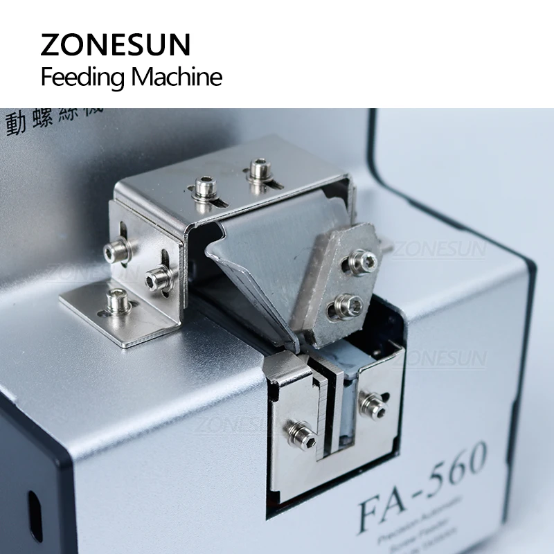 ZONESUN 110V/220V автоматическое устройство для подачи винтов конвейер винтов/FA 560 1 0 6
