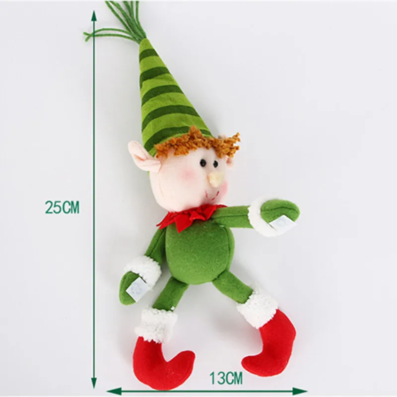 Рождественское украшение для детской бутылки с вином пылезащитный чехол на