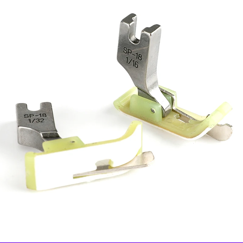 Пластиковая прижимная лапка с левым и правым концом SP-18 г | Дом сад