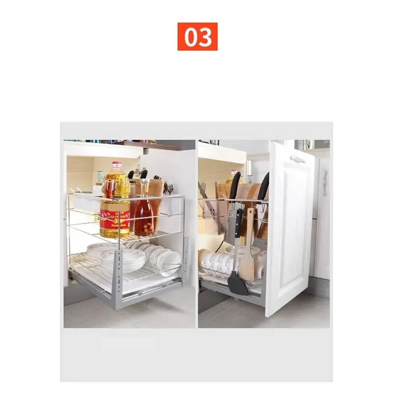 Mutfak Pantries Despensa Gabinete органайзер для кладовки из нержавеющей стали Cozinha Cocina кухонный