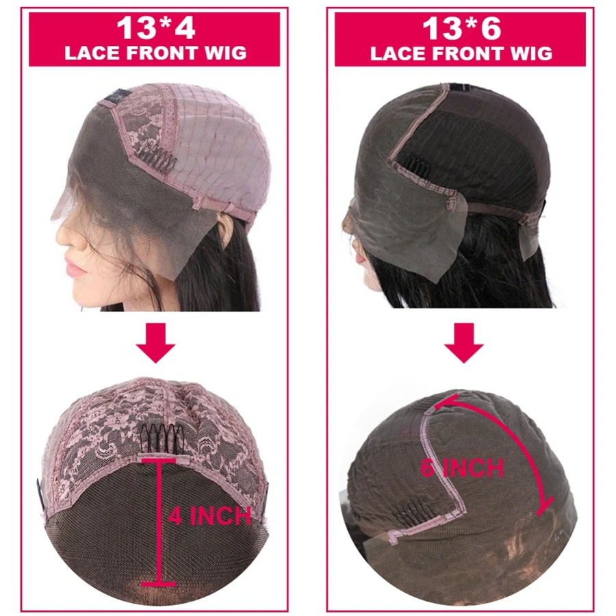 

COLODO Brazilian Remy Blonde Curly Bob Wig Pre Plucked Red Blue Ombre Short Human Hair Wigs with Baby Hair Glueless for Women