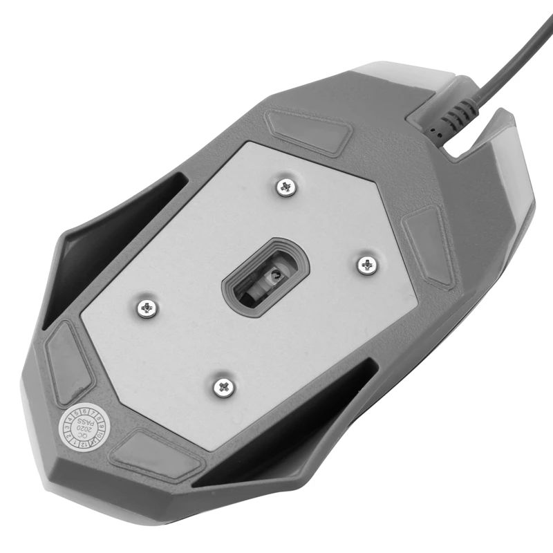 Игровая мышь LIMEIDE X2 механическая с RGB подсветкой боковое охлаждение DPI 800/1200/1600/2400