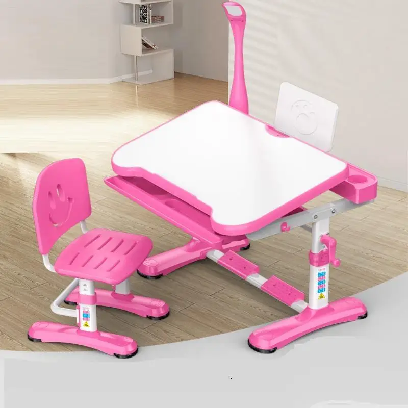 

Dla Dzieci Silla Y Mesa Infantiles Baby Scrivania Bambini Avec Chaise Adjustable For Bureau Enfant Kinder Kids Study Table