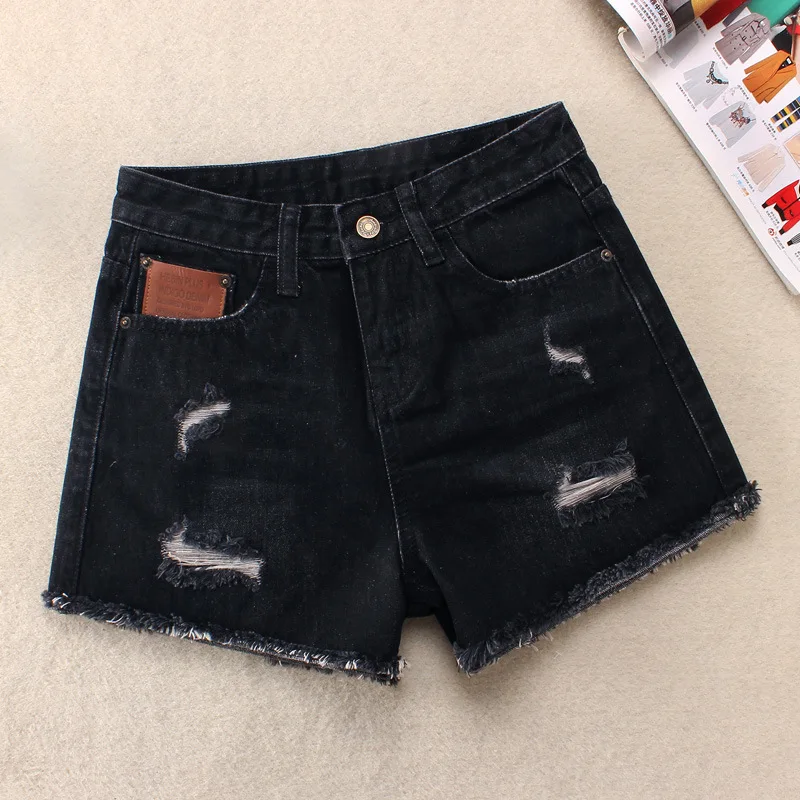 

Shorts female High Loose Waist Hot shorts women Trousers Jersey Walking Casual one