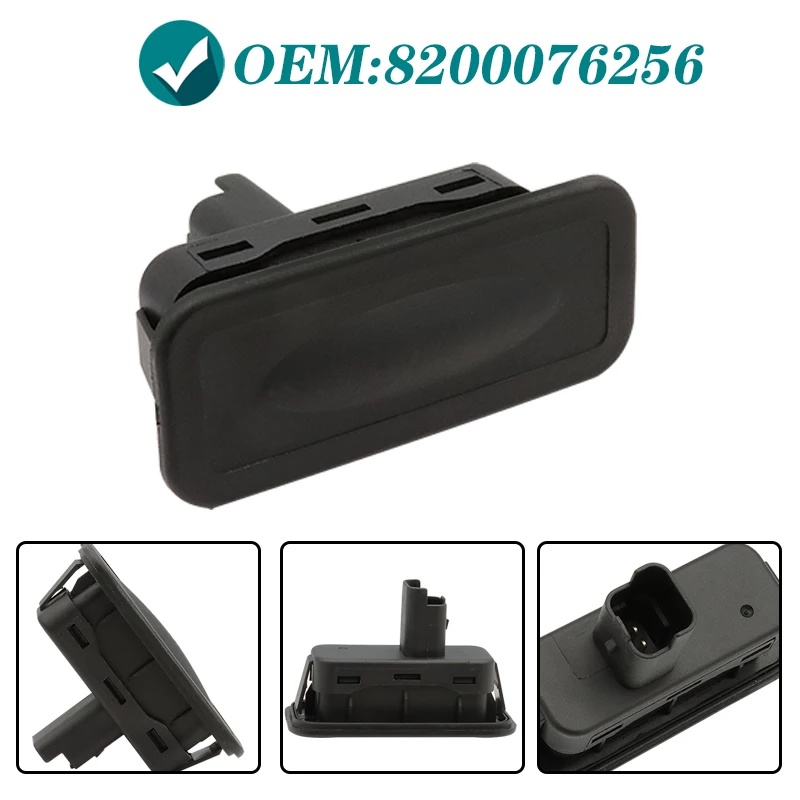 

Car Boot Tailgate Trunk Release Switch Trunk switch for 2002-2017 Renault CLIO MK3 MEGANE MK2 LAGUNA 3 8200076256