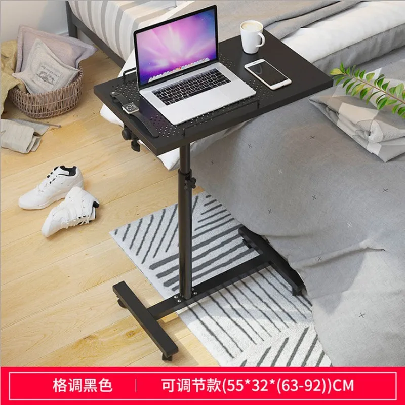 Laptop desk bed learning home lift folding mobile bedside table simple | Мебель