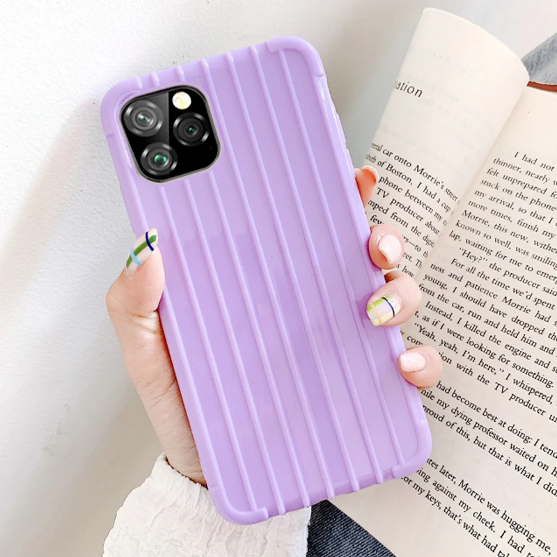 YuoTuo роскошный мягкий чехол для задней панели телефона etui iphone 11 pro max 11pro apple