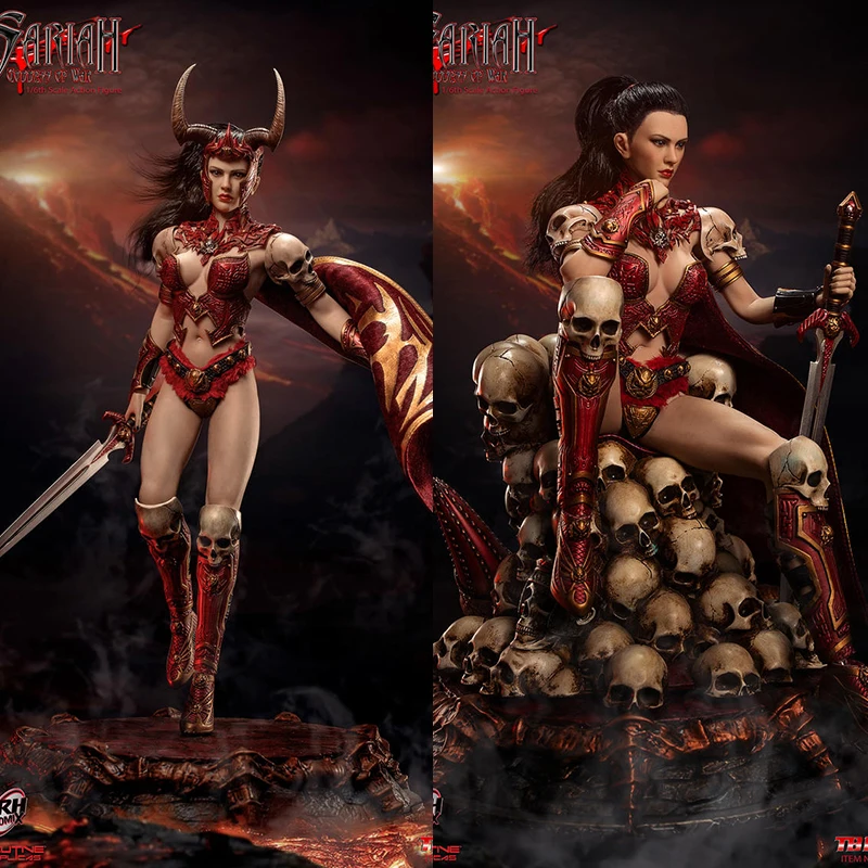 

NEW in stock TBLeague PL2020-161 1/6 Goddess of War Saraya SARIAH Skeleton Queen 12-inch movable female figure