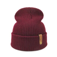 2021 new women men winter hat knitted skuilles beanies for women hats balaclava unisex winter cap men brand caps wholesale