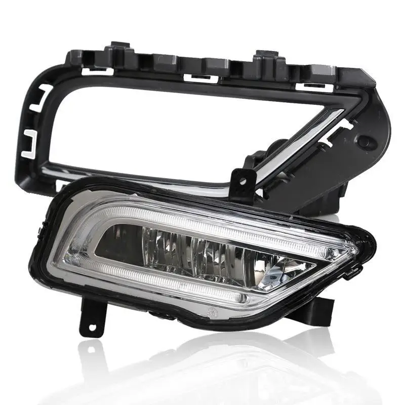 Neblineros Running Exterior Luces Led Para Авто Cob фары передние противотуманные задние Автомобильные фары в сборе 16 17 для Volkswagen Bora