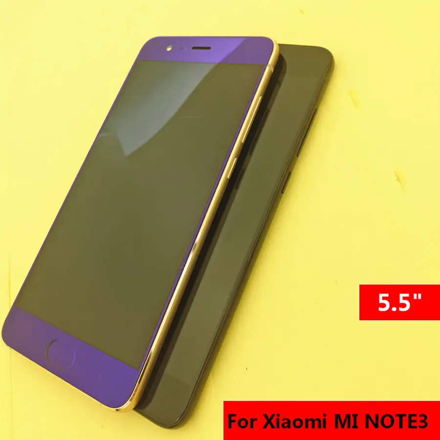 ЖК-дисплей с рамкой для Xiaomi Mi Note 3 ЖК-дисплей сенсорный экран с рамкой Сменные аксессуары для Xiaomi Mi Note 3 lcd