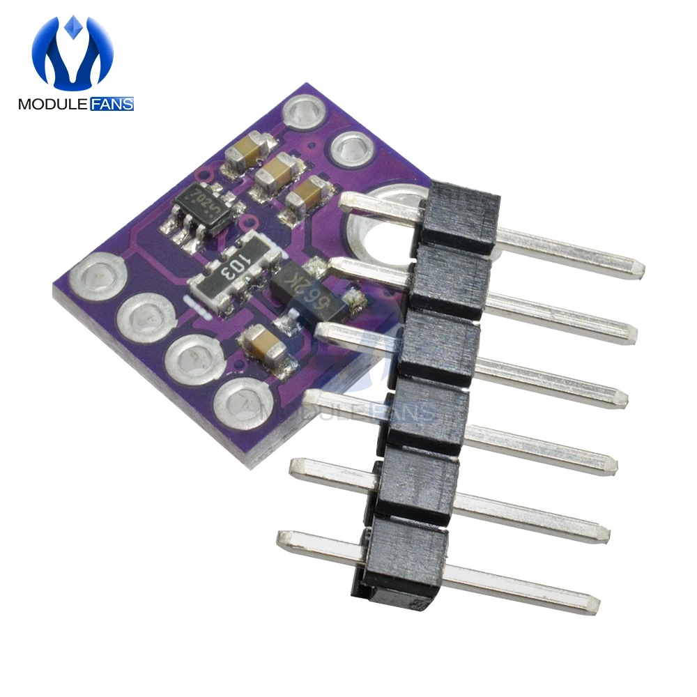 SI1145 УФ ИК Видимый датчик GY1145 6Pin заголовок светильник коммутационная плата Diy