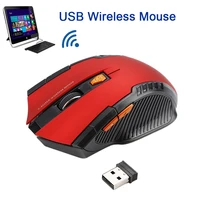 1600dpi 6 keys gaming mouse wireless mouse 2 4ghz wireless computer usb receiver optical mouse mice for pc laptop universal