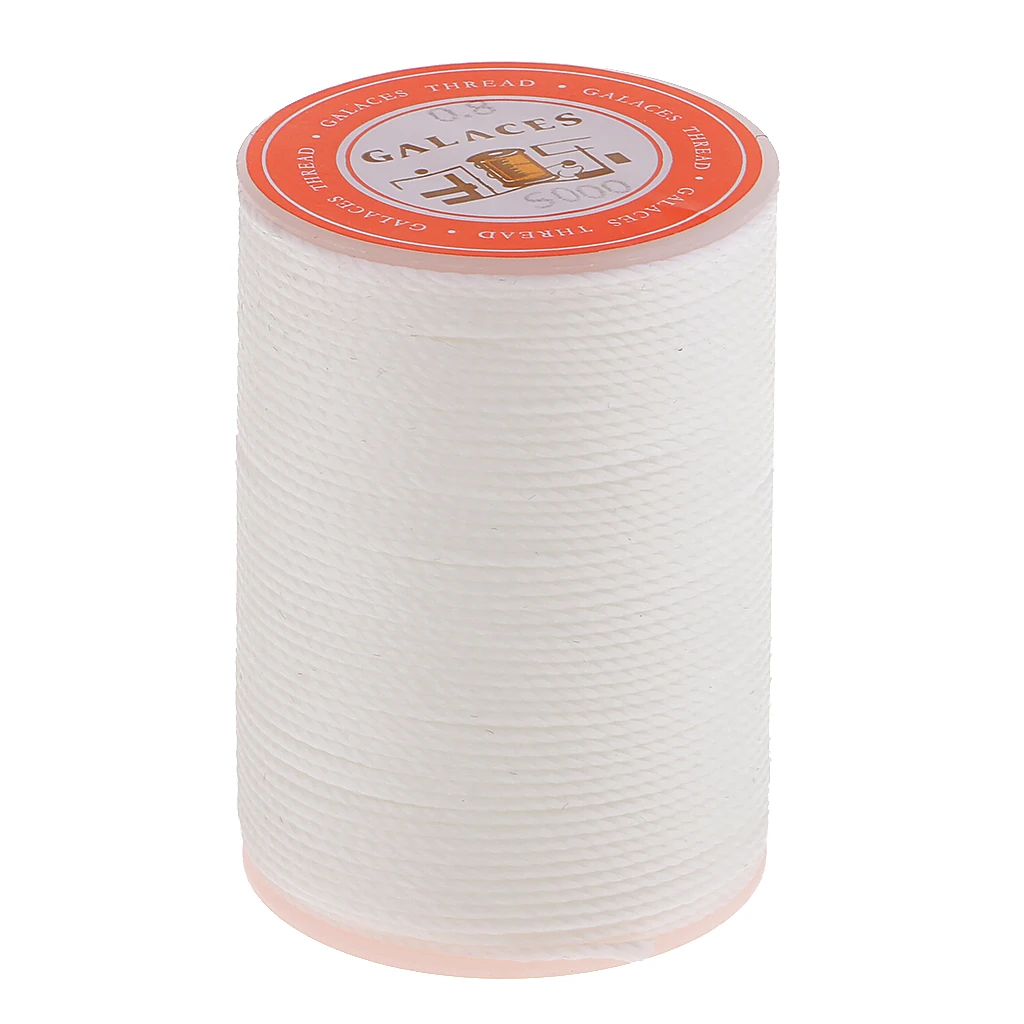 55 Meter 0.8mm Leather Waxed Wax Thread Cord Craft for DIY Tool Stitching 2Pcs Suitable For Diy Handicraft and Products | Дом и сад