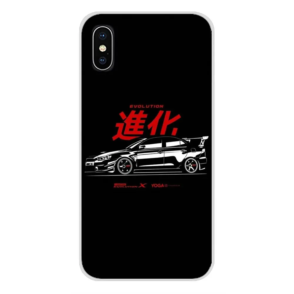 Спортивный автомобиль jdm Дрифт аксессуары чехлы для телефонов Чехлы Samsung Galaxy S3 S4 S5