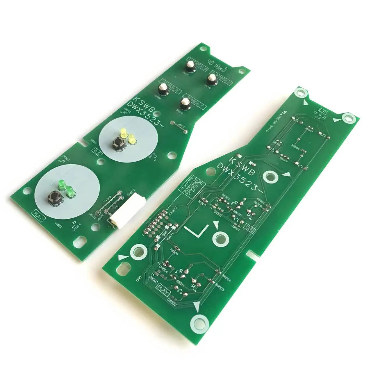 2 шт./лот DWX3523 PLAY CUE с печатной платой KSWB для Pioneer CDJ 900 nexus