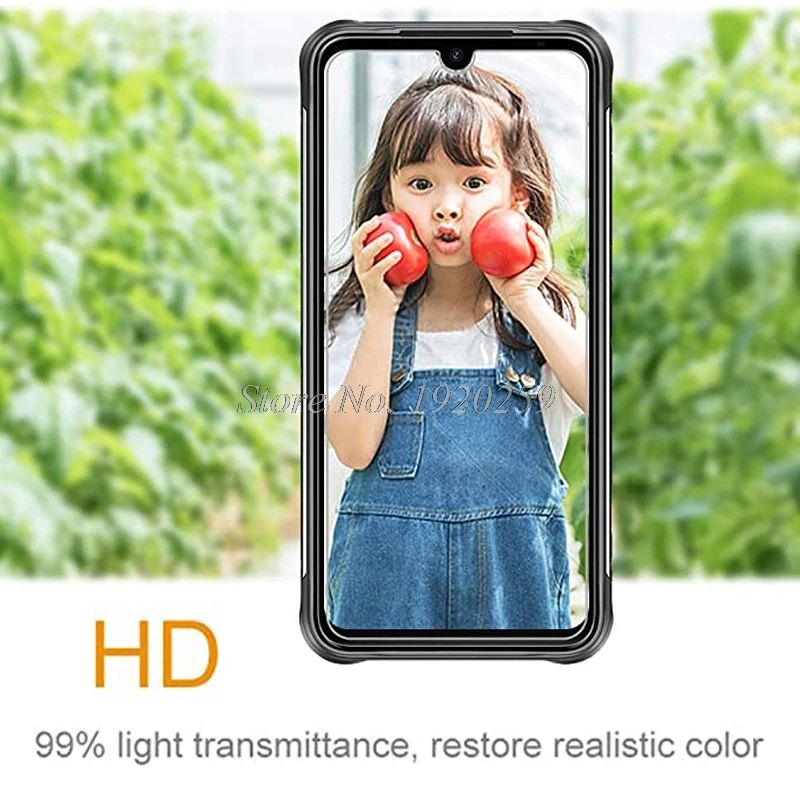 Закаленное стекло для UMIDIGI A7 A7s A9 S5 Pro Bison Glass Защитная пленка экрана