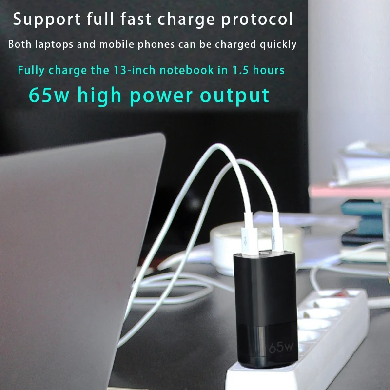 

65W Qc4.0 3,0 C Pd USB Forip Xiaomi