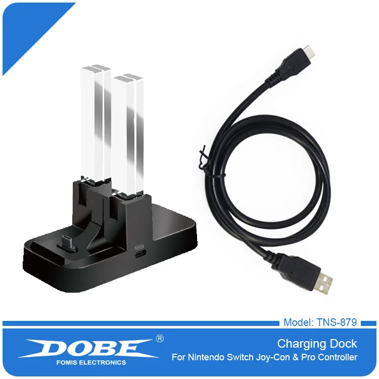 2018 NEW 4 in 1 Charging Dock Station Stand for Nintend Switch NS N-Switch Video Game Console Charger USB Type | Электроника