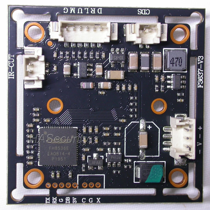 AHD-H 1080P / CVBS 1/2.7 &quotAptina AR0237 + FH8536 V30 CCTV камера модуль печатной платы OSD кабель CS 3.0MP