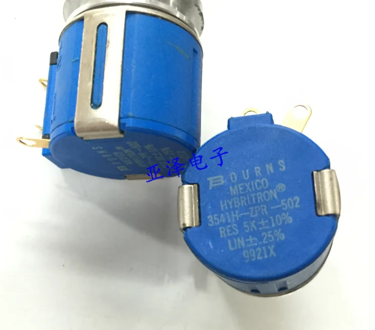 Корпорация Bourns Мексика многооборотный прецизионный потенциометр 3541h-zpr-502