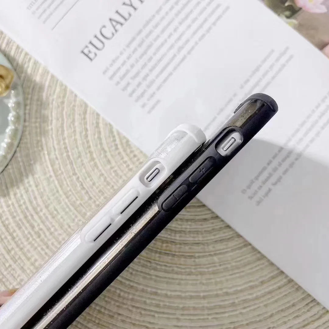 Чехол для IPhone 11 Pro 8 7 Plus 6 6s XR 12 Mini X XS Max plus блестящие мягкие прозрачные силиконовые