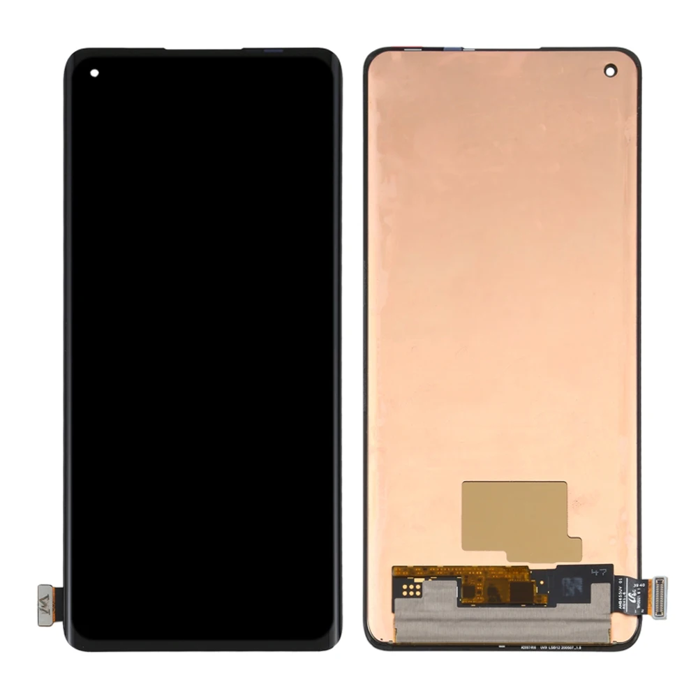 Pantalla LCD Original para OPPO, montaje de digitalizador t&aacute;ctil para Reno 3 Pro, 5G, PCRM00, PCRT00, CPH2009-3