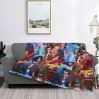 Забавное модное мягкое одеяло Henryhart с рисунком героев мультфильма Генри Опасность