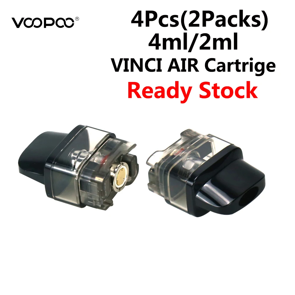 Оригинальный картридж VOOPOO VINCI AIR 4 мл/2 мл атомайзер для электронной сигареты