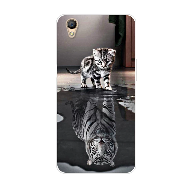 20- Для OPPO A37 чехол 5,0 ''мультяшная Раскрашенная мягкая ТПУ задняя крышка чехол для Oppo A37 чехол A 37 A37M A37F силиконовый чехол для телефона s Capas - Цвет: 20-