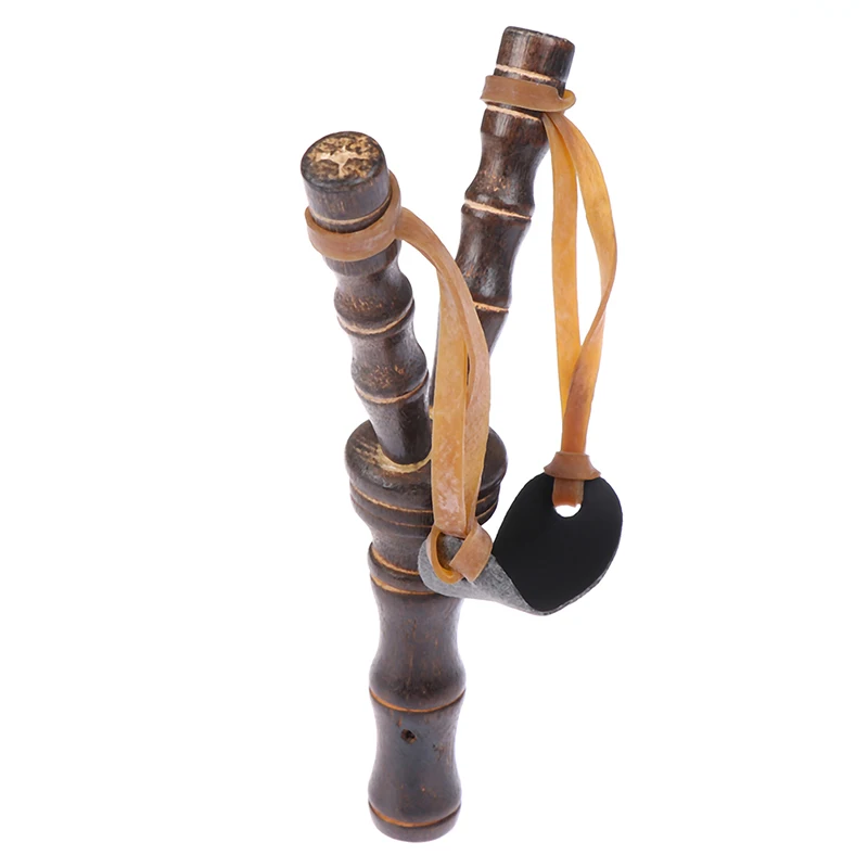 

Powerful Slingshot Rubber Band Catapult Slingshot Toys Slingshot Wood Made Game Tool Outdoor Sports Accessories