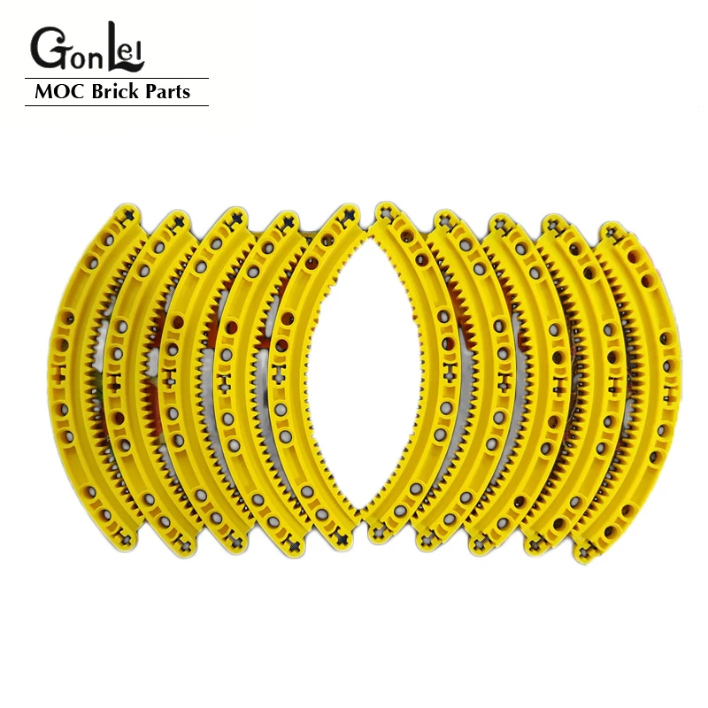 4 шт./лот высокотехнологичная стойка для зубчатой передачи 1/4 круглая 11X11