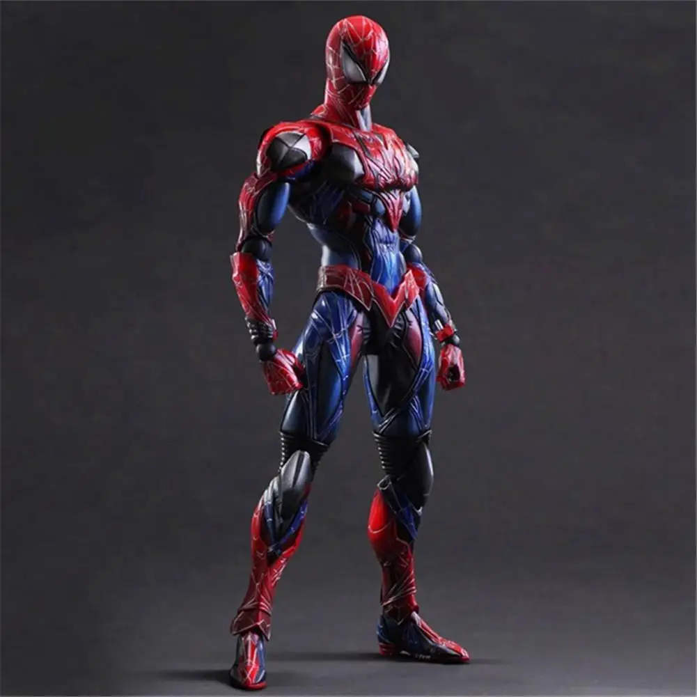 Играть Искусство 27 см черный и красный оригинальный Человек-паук тьма Мстители