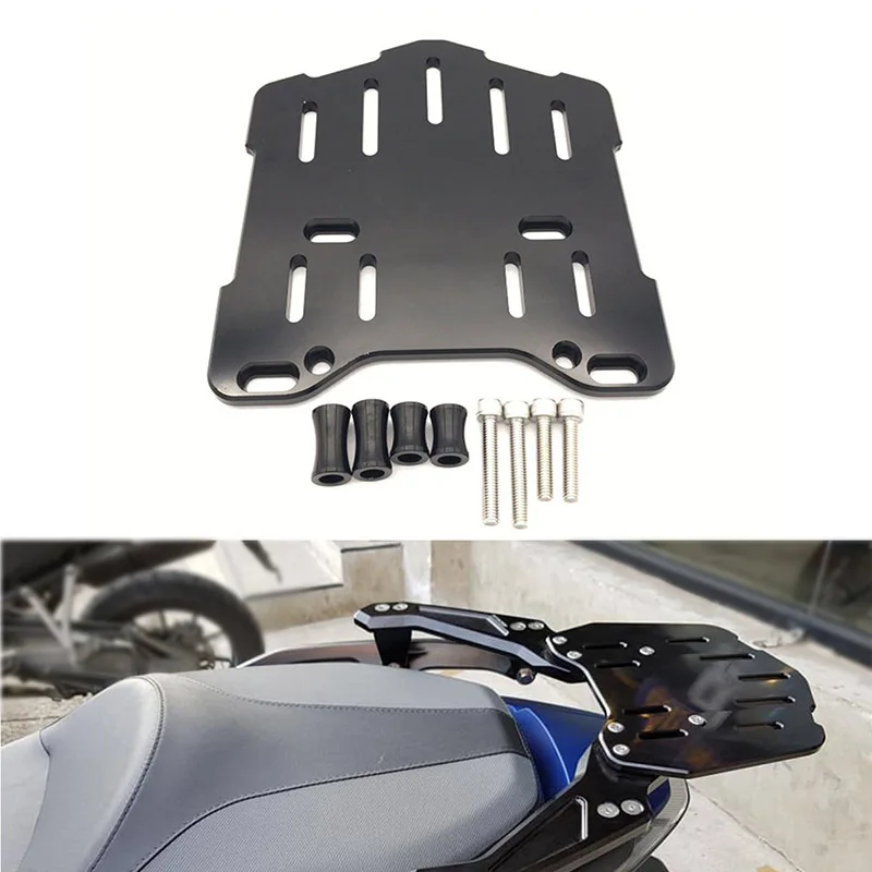 Кронштейн для багажа мотоцикла Монтажная доска Honda PCX 150 125 2012 2019 2020 SEMSPEED задняя