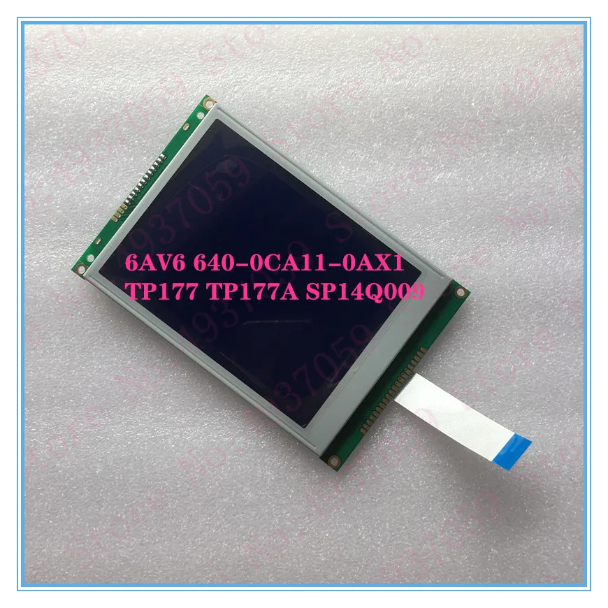 Новый 6AV6 640-0CA11-0AX1 TP177 6AV6640-0CA11-0AX1 SP14Q009 HMI PLC ЖК-монитор Жидкокристаллический дисплей