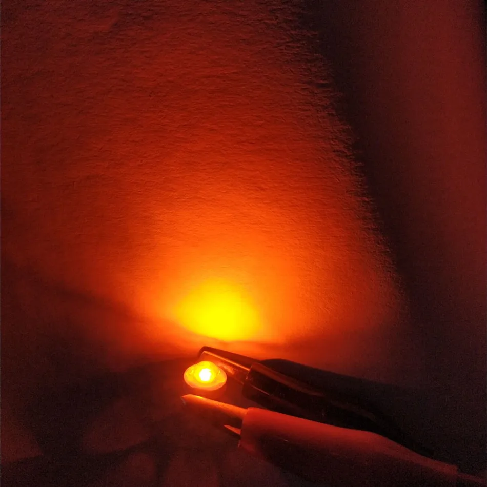 Yellow 10 шт. светодиодный 3W-Диодная лампа лампада желтый RGB УФ-белый диодный светодиодный радиатор с металлической пластиной алюминиевая основа Звездный светильник для выращивания всего спектра - Цвет: Yellow