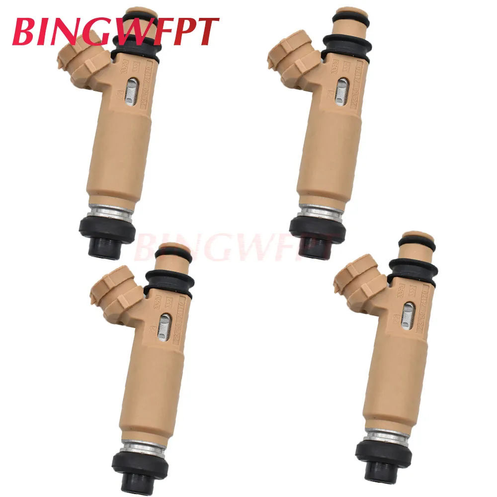 

4 шт. 23250-74170 23209-74170 топливные форсунки для TOYOTA Avensis 2.0L 3S-FE 1997 RAV4 2.0L 3S-FE 1997