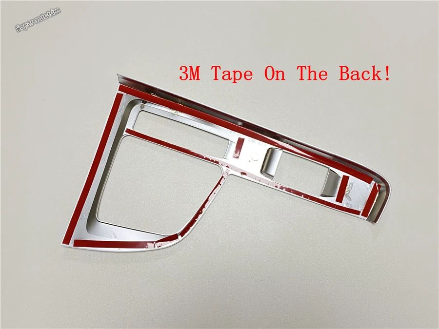 Аксессуары Lapetus для салона коробка передач панель накладка ABS подходит BMW X1 F48 2016