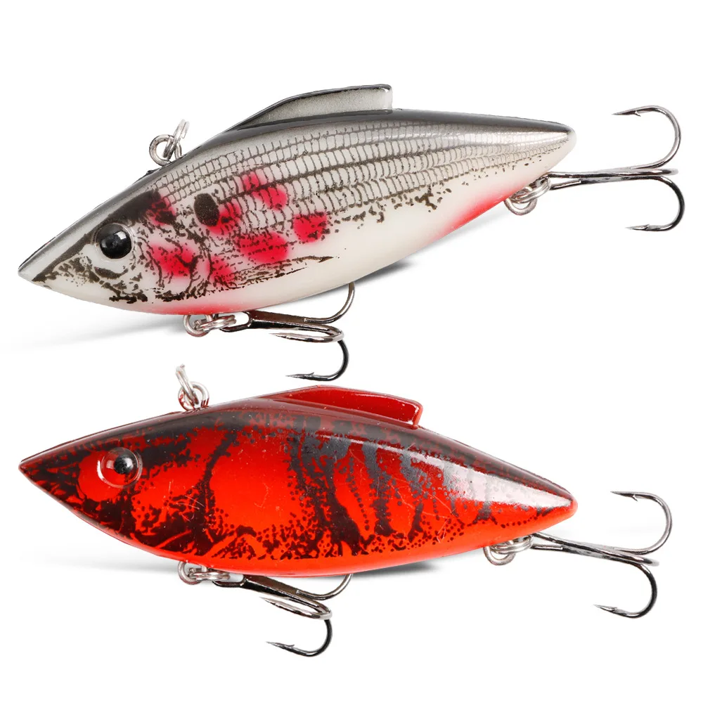 

Новинка 2021, 1 шт., качественная Вибрирующая Тонущая приманка для рыбной ловли, 7,5 см, 16,5 г, рыболовная пластиковая искусственная жесткая прима...