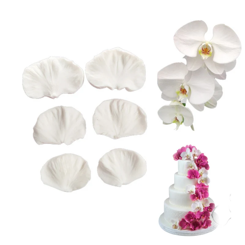 Фаленопсис лепесток силиконовый вейнер плесень дизайнер сделай сам мягкая глина