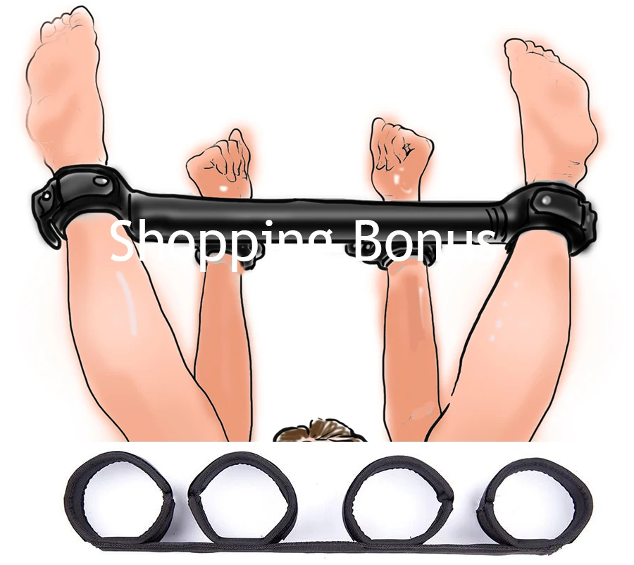 Рассекатель бар запястья/руки запонки лодыжки манжеты кабалы сдержанность